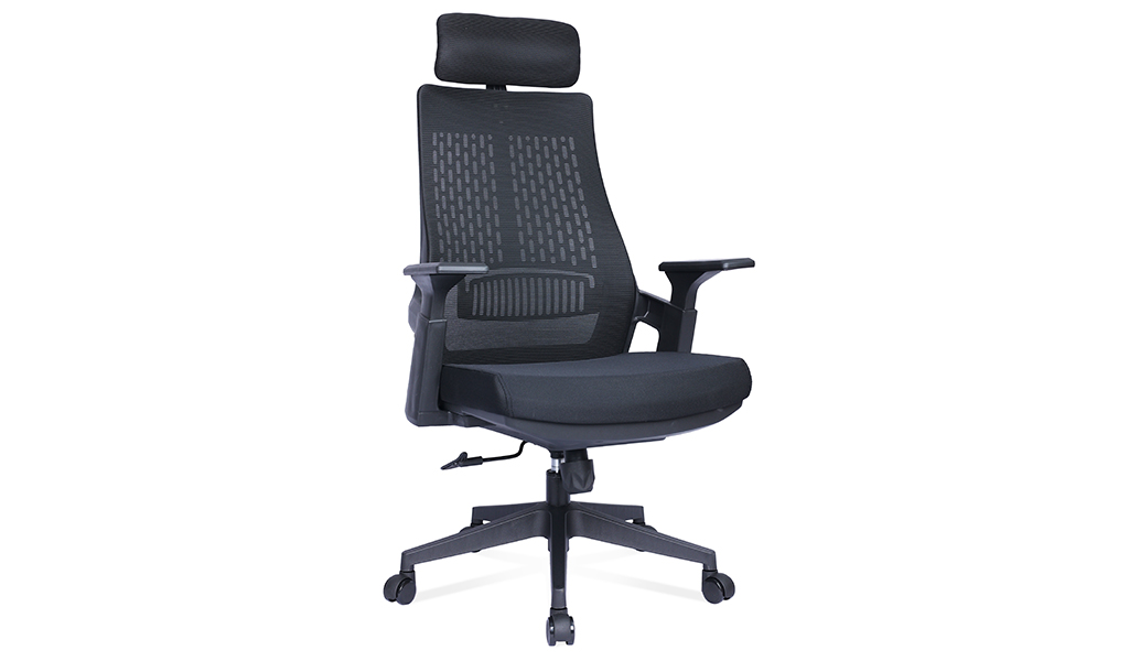 ‘Loop’ High Back Office Chair With Headrest -test